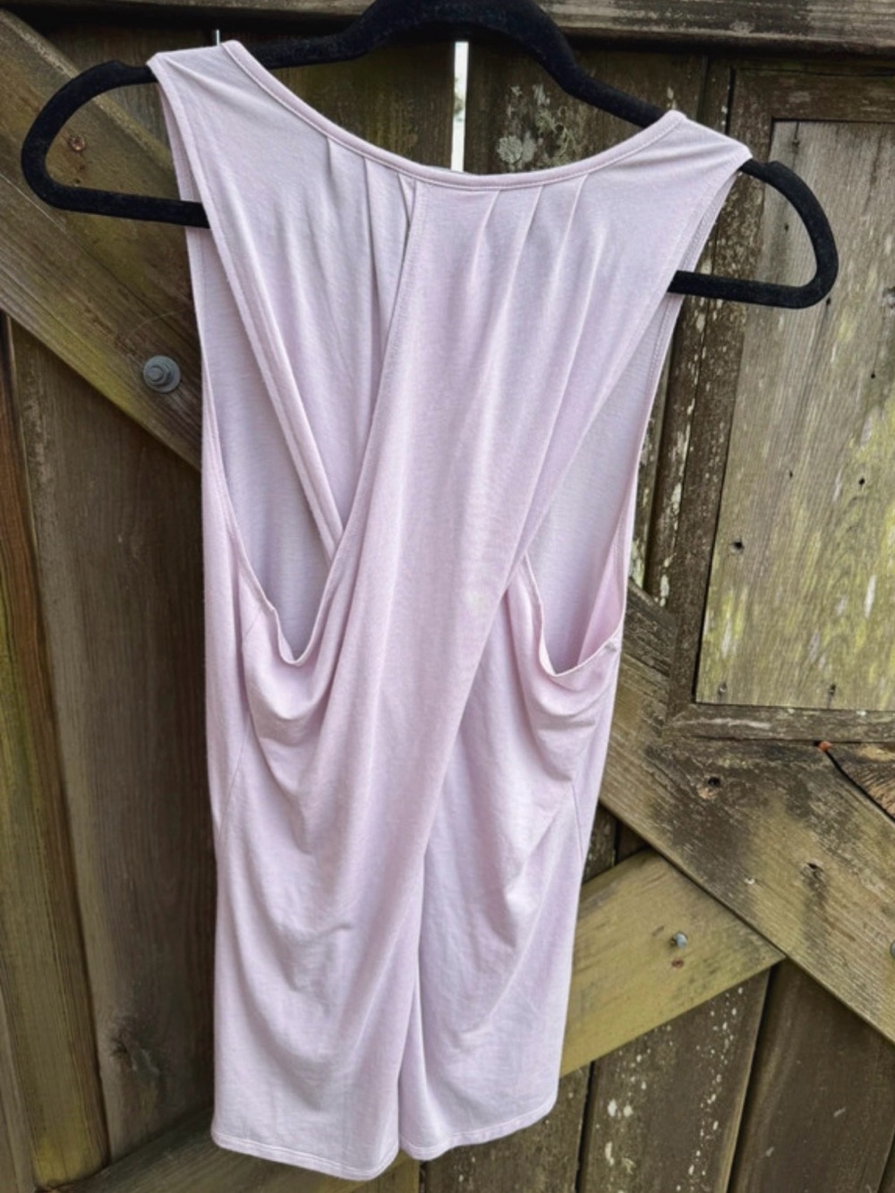 Athleta Lavender/Pale Purple Tank Top
